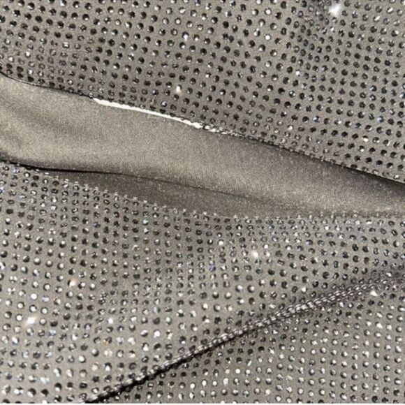 Zara Rhinestone Mini Body con Tan/Brown
Dress (Size Small) - Picture 8 of 8